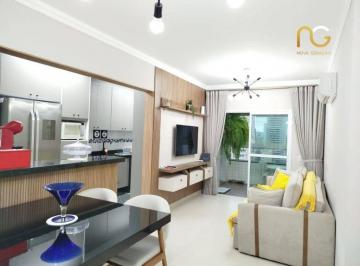 Apartamento · 88m² · 2 Quartos · 1 Vaga · Apartamento em Vila Caiçara, Praia Grande/SP de 88m² 2 quartos à venda por R$ 650.000,00