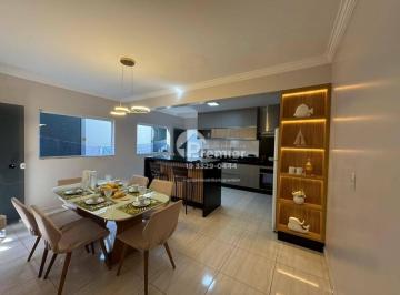 Casa · 177m² · 3 Quartos · 2 Vagas · Casa em Jardim Hubert, Indaiatuba/SP de 177m² 3 quartos à venda por R$ 780.000,00