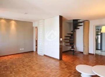 Apartamento · 154m² · 1 Quarto · 2 Vagas · Cobertura com 1 quarto à Venda, Indianópolis - São Paulo