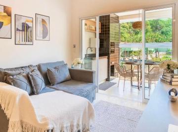 Apartamento · 67m² · 2 Quartos · 1 Vaga · Apartamento em Toninhas, Ubatuba/SP de 67m² 2 quartos à venda por R$ 780.000,00