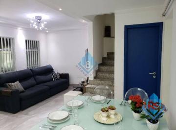 Casa · 158m² · 3 Quartos · 2 Vagas · Sobrado em Santa Terezinha, São Bernardo do Campo/SP de 158m² 3 quartos à venda por R$ 790.000,00