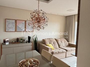 Apartamento · 61m² · 2 Quartos · 2 Vagas · Apartamento em Jardim dos Calegaris, Paulínia/SP de 61m² 2 quartos à venda por R$ 640.000,00