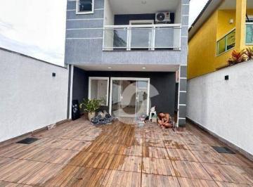 Casa · 124m² · 3 Quartos · 4 Vagas · Casa em Maravista, Niterói/RJ de 124m² 3 quartos à venda por R$ 780.000,00