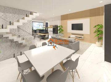 Casa · 203m² · 3 Quartos · 6 Vagas · Sobrado em Vila Carmela II, Guarulhos/SP de 203m² 3 quartos à venda por R$ 1.250.000,00