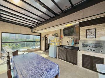 Apartamento · 120m² · 3 Quartos · 2 Vagas · Cobertura em Jardim Las Palmas, Guarujá/SP de 120m² 3 quartos à venda por R$ 800.000,00