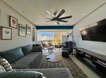 Apartamento · 140m² · 4 Quartos · 2 Vagas · Apartamento em Centro, Guarujá/SP de 140m² 4 quartos à venda por R$ 1.270.000,00