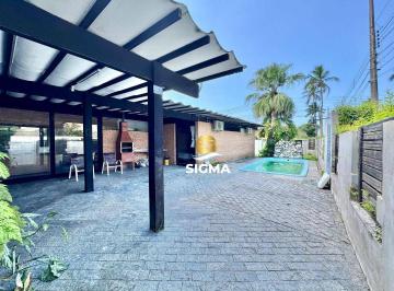 Casa · 208m² · 4 Quartos · 4 Vagas · Casa em Balneário Praia do Pernambuco, Guarujá/SP de 208m² 4 quartos à venda por R$ 1.250.000,00 ou