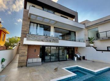 6c8cc73745bf078d8564e226655a92ea40ec5c56 · Casa com 3 suítes, 400 m² - venda por R$ 3.500.000 ou aluguel por R$ 18.000/mês - Condomínio Vale da