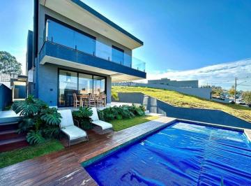 3362a97d3a66bc92e55bc3a720dcc1e1dfc9c61b · Casa com 3 suítes à venda, 290 m² por R$ 3.200.000 - Condomínio Vale das Águas - Bragança Paulista/S
