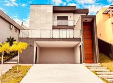 e8198e27a4fbe7b28704718952cc098140e5f4b3 · Casa com 3 suítes à venda, 282 m² por R$ 2.300.000 - Condomínio Portal de Bragança Horizonte - Braga