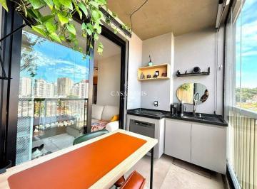 Apartamento · 45m² · 1 Quarto · 1 Vaga · Apartamento automatizado | 1 suíte | mobiliado