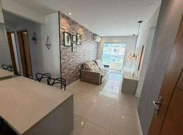 Apartamento · 60m² · 2 Quartos · 1 Vaga · Apartamento 2 Dorms (1 Suíte) na Guilhermina, Praia Grande