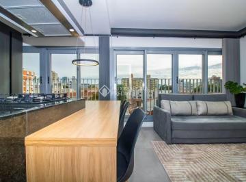 Apartamento · 66m² · 2 Quartos · 1 Vaga · Apartamento com 2 quartos mobiliado no Menino Deus