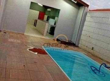 Casa · 180m² · 2 Quartos · Casa mobiliada para moradia ou área de lazer para venda com 2 quartos, 3 banheiros e salão de festas