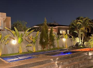 Casa · 500m² · 4 Quartos · 6 Vagas · SOBRADO À VENDA - CONDOMÍNIO JARDINS PARIS - GOIÂNIA/GO