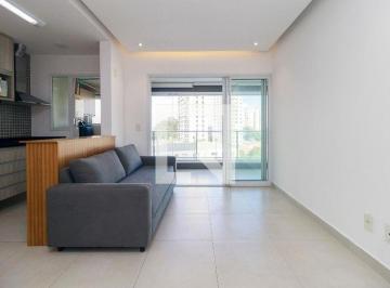 Apartamento · 50m² · 1 Quarto · 1 Vaga · Apartamento para Aluguel - Campo Belo, 1 Quarto, 50 m2 - São Paulo