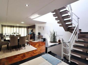 Casa · 260m² · 3 Quartos · 5 Vagas · Casa à Venda - Campestre, 3 Quartos, 260 m² - Santo André