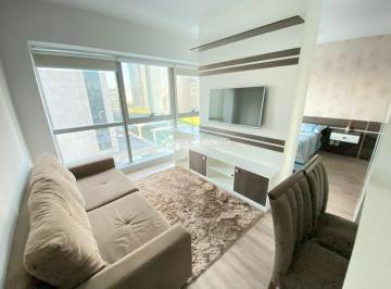 Apartamento · 38m² · 1 Quarto · 1 Vaga · LOFT MOBILIADO COM VAGA DE GARAGEM NO TREND RESIDENCE