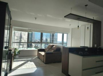 Apartamento · 42m² · 1 Quarto · 1 Vaga · Apartamento estilo loft mobiliado no bairro Praia de Belas.