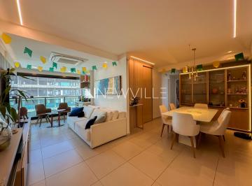 Apartamento · 80m² · 3 Quartos · 1 Vaga · Apartamento à venda no Condomínio Parador de Madrid, no Pina – 80m², 3 quartos, mobiliado e próximo