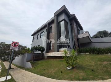 Casa · 300m² · 4 Quartos · 4 Vagas · Sobrado Alto Padrão no condomínio Villa Verona - Sorocaba