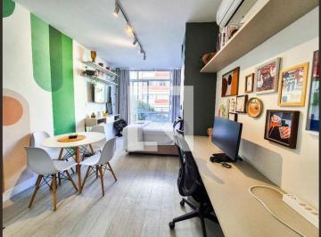 Apartamento · 24m² · 1 Quarto · 1 Vaga · Apartamento à Venda - Santa Cecília, 1 Quarto,  24 m² - São Paulo