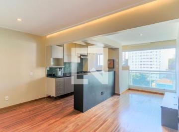 Apartamento · 45m² · 1 Quarto · 1 Vaga · Apartamento para Aluguel - Santo Amaro , 1 Quarto, 45 m² - São Paulo
