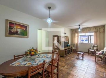Apartamento · 80m² · 2 Quartos · 1 Vaga · Apartamento para Aluguel - Guilhermina, 2 Quartos, 80 m² - Praia Grande