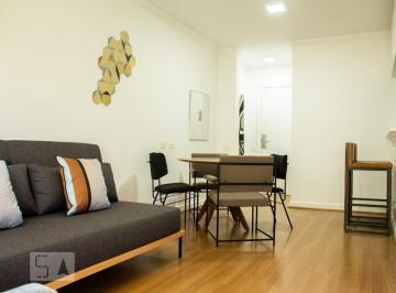 Apartamento · 35m² · 1 Quarto · 1 Vaga · Apartamento para Aluguel - Itaim Bibi, 1 Quarto,  35 m² - São Paulo