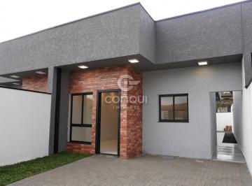Casa · 65m² · 3 Quartos · 2 Vagas · Casa Nova com 3 Quartos e Suíte a Apenas 850 Metro
