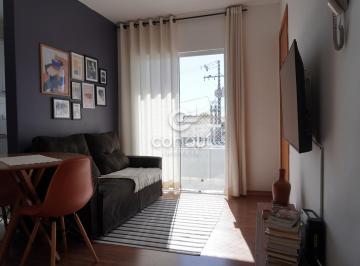 Apartamento · 49m² · 2 Quartos · 1 Vaga · Apartamento bem iluminado 2 quartos ótima localiza