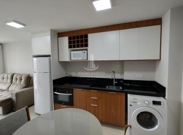 Apartamento · 43m² · 2 Quartos · 1 Vaga · Apartamento 2 quartos com sacada todo mobiliado no
