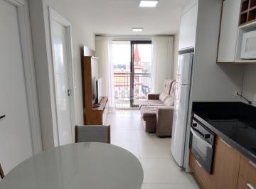 Apartamento · 43m² · 2 Quartos · 1 Vaga · Apartamento 2 quartos com sacada todo mobiliado no
