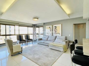 Apartamento · 133m² · 3 Quartos · 2 Vagas · Locação anual apartamento 3 quartos, 1 suíte - mobiliado - Porto Alegre- RS