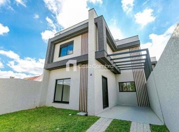 Casa · 107m² · 3 Quartos · 2 Vagas · Sobrado no Santa Quitéria com automação Alexa próx