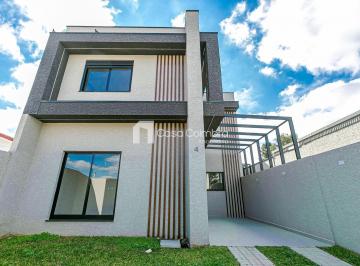 Casa · 107m² · 3 Quartos · 2 Vagas · Sobrado no Santa Quitéria com automação Alexa próx