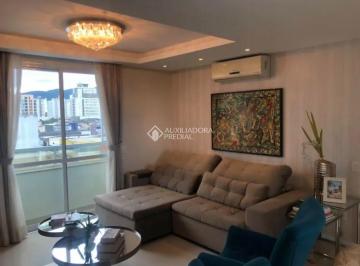 Apartamento · 216m² · 3 Quartos · 2 Vagas · Auxiliadora Predial aluga, Cobertura duplex Centro de Palhoça, com 3 dormitórios sendo 1 suíte e 1