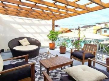 Casa · 140m² · 2 Quartos · 1 Vaga · Auxiliadora Predial aluga, Casa mobiliada localizada em terreno compartilhado, no piso superior, a a