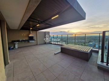 Apartamento · 142m² · 3 Quartos · 2 Vagas · Apartamento cobertura 3 quartos 2 vagas de garagem Águas Claras Sul Areal aceita financiamento FGTS 