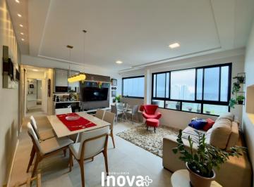 Apartamento · 89m² · 3 Quartos · 2 Vagas · Apartamento à venda no Edf. Mediterraneo Club, Caruaru-PE