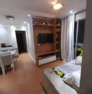 Apartamento · 56m² · 2 Quartos · 1 Vaga · Apartamento à Venda no Jardim Stela Maris – Jandira/SP