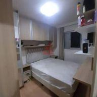 Apartamento · 56m² · 2 Quartos · 1 Vaga · Apartamento à Venda no Jardim Stela Maris – Jandira/SP