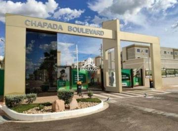 Apartamento · 42m² · 2 Quartos · 1 Vaga · APARTAMENTO PARA LOCAÇÃO SEMI-MOBILIADO CONDOMÍNIO CHAPADA BOULEVARD NO BAIRRO