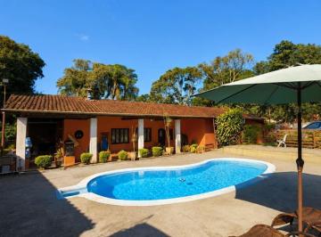 foto1 · Chácara à venda em Embu-Guaçu/SP - 2.400m² de terreno - piscina e casas de hóspedes