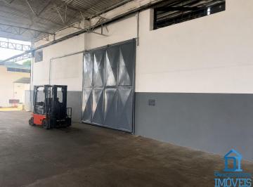 Comercial · 1600m² · 1 Quarto · 1 Vaga · Galpão 1.600m² com Doca - Paulista