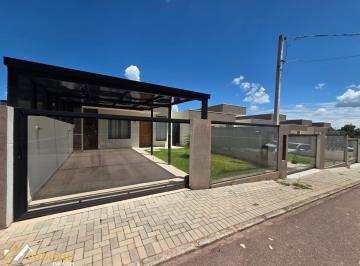 Casa · 90m² · 3 Quartos · 2 Vagas · CASA NOVA PORTEIRA FECHADA NO EUCALIPTOS! 03 QUARTOS, SUÍTE, ÁREA GOURMET!!!