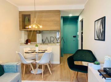 Apartamento · 47m² · 1 Quarto · 1 Vaga · Apartamento à venda no Edifício Sky no Bigorrilho
