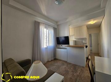 Apartamento · 33m² · 1 Quarto · 1 Vaga · Santa Cecilia | 33m2 | 1 Vaga | Andar Alto | Próximo Shopping