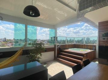 Apartamento · 148m² · 3 Quartos · 3 Vagas · Cobertura com gourmet e spa 3 quartos no Itapuã/Belo Horizonte