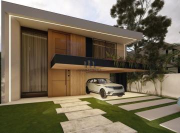 Casa · 400m² · 4 Quartos · 2 Vagas · Casa em obras em Alphaville Vespasiano, 4 quartos, piscina, sauna e gourmet em l